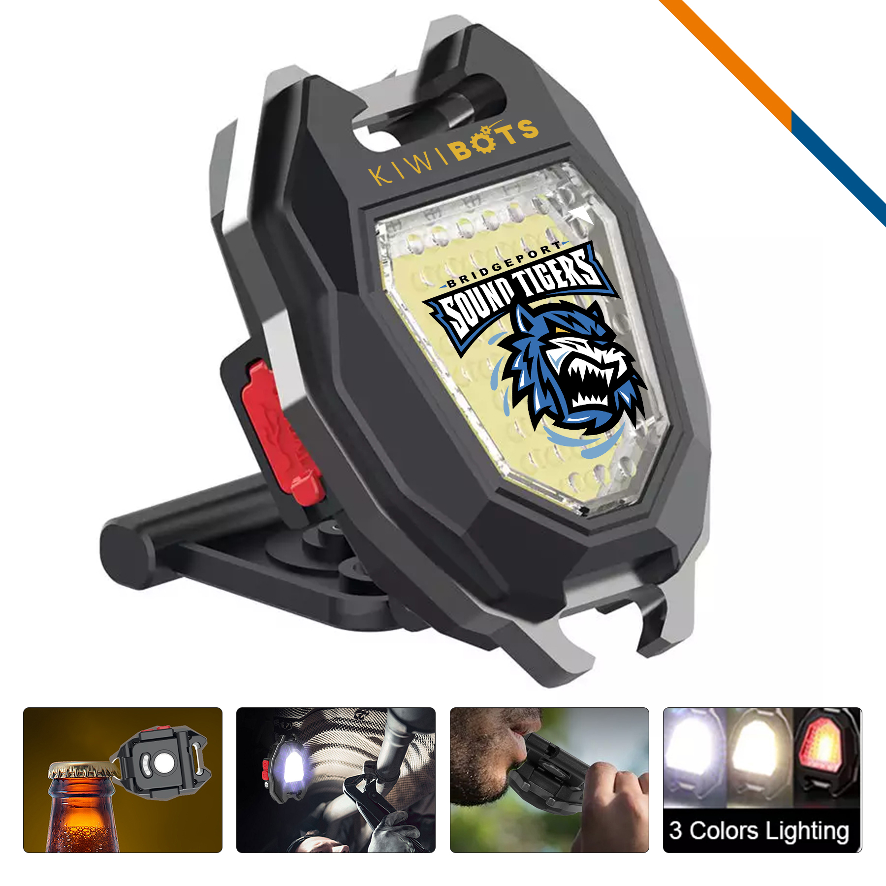 Roun COB Flashlight 2