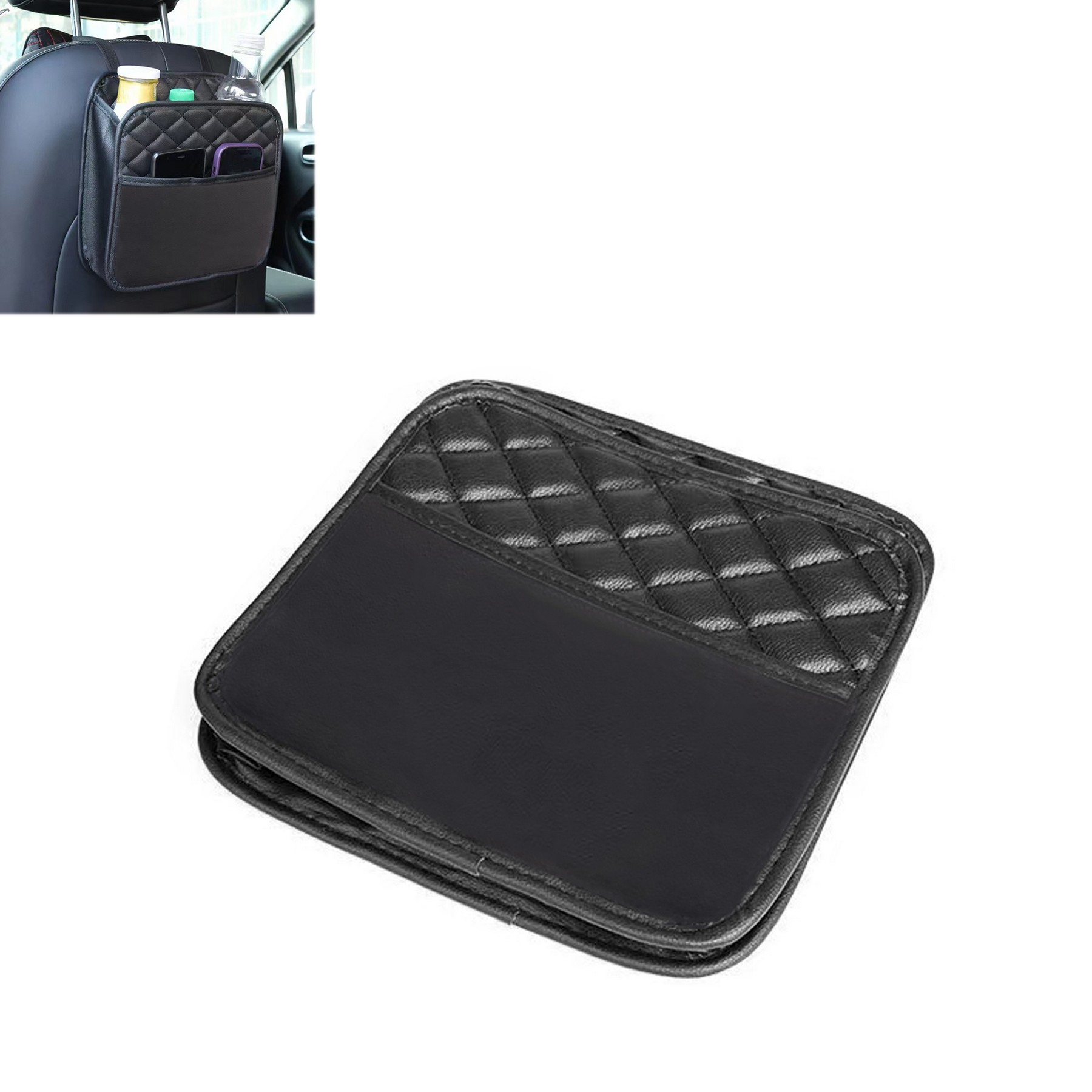 Car Back Seat Organizers And Storage 2