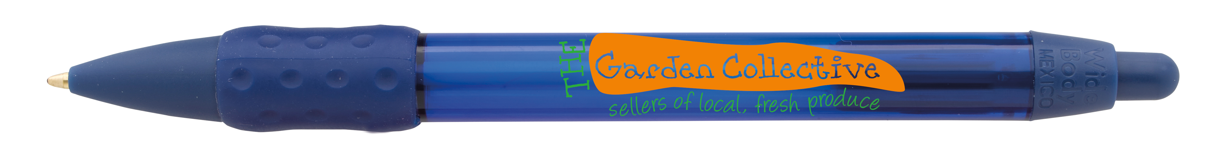 Classic Collection WideBody® Clear Grip Pen 3