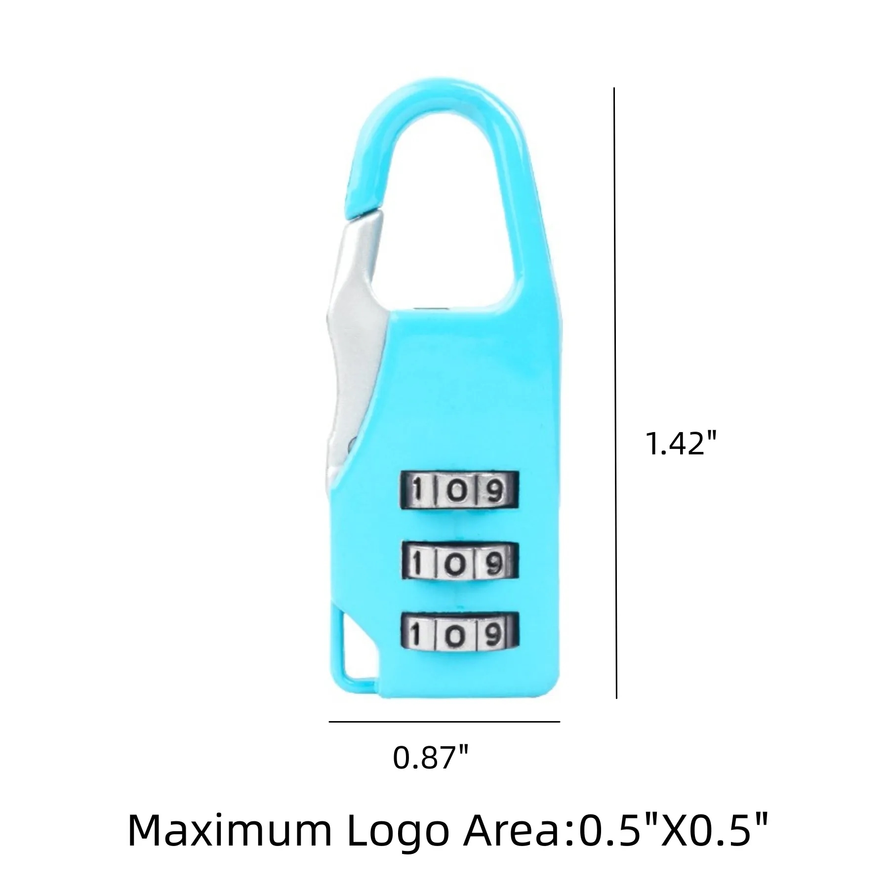 Travel Combination Lock 3