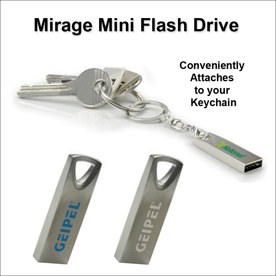 Mirage Mini Flash Drive - 512 MB