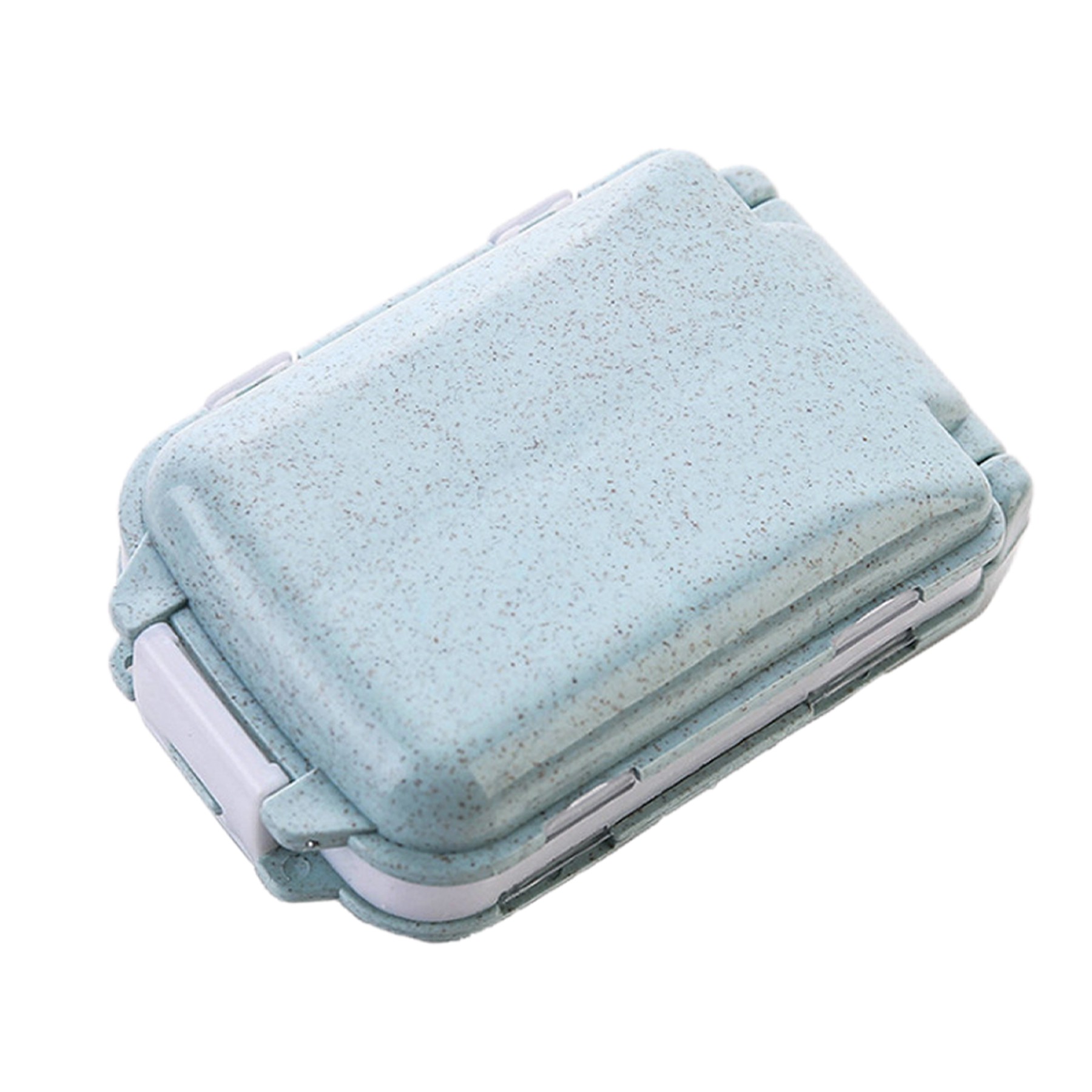 Portable Multi-Compartment Medicine Storage Box 5