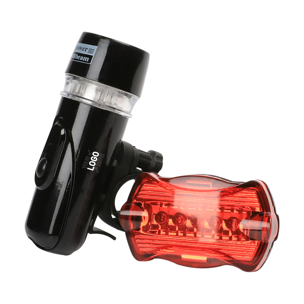 Bike Headlight and Taillight Set 2