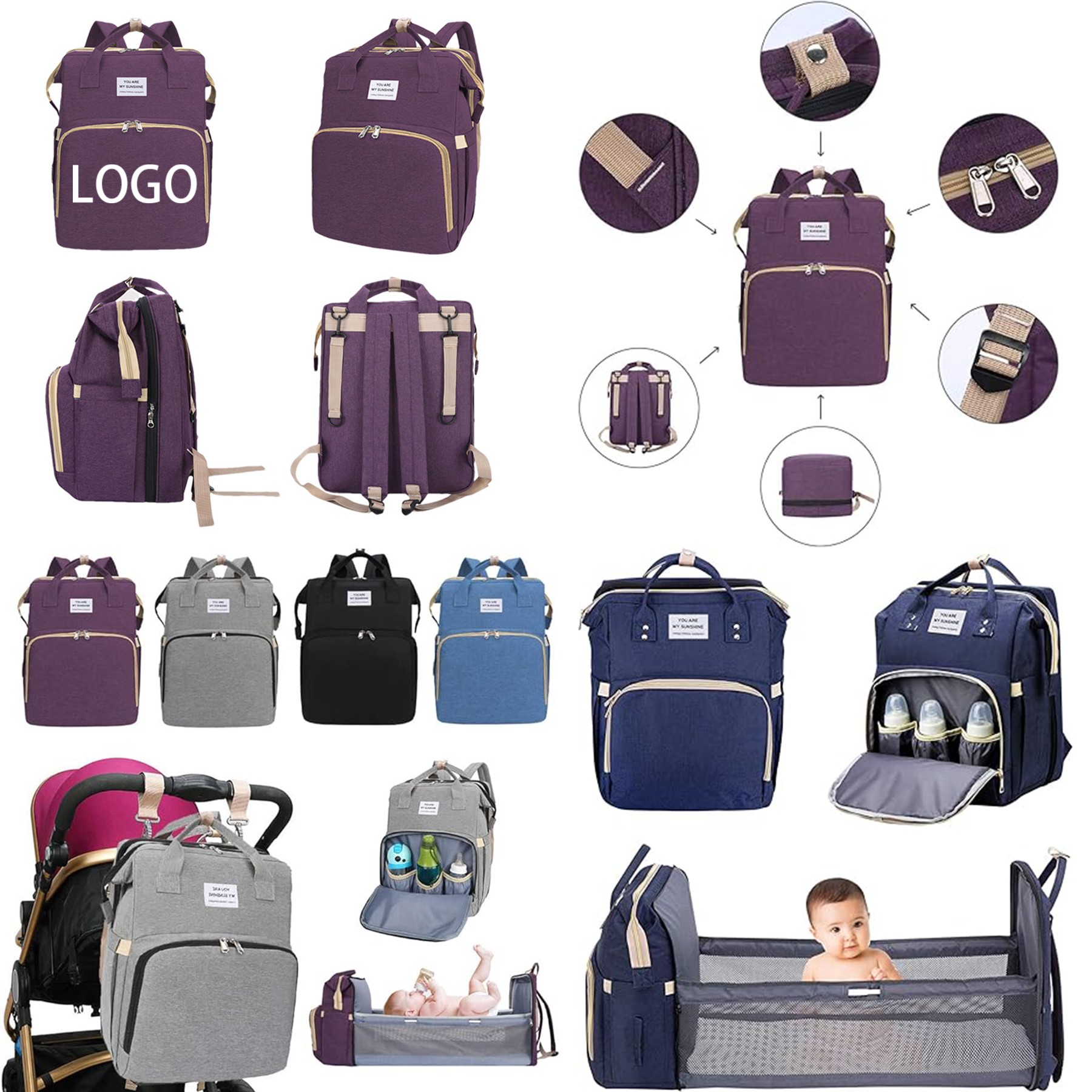 Travel Diaper Bag