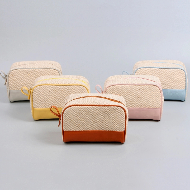 Custom Travel Makeup Organizer Pouch & Cosmetic Toiletry Bag 8