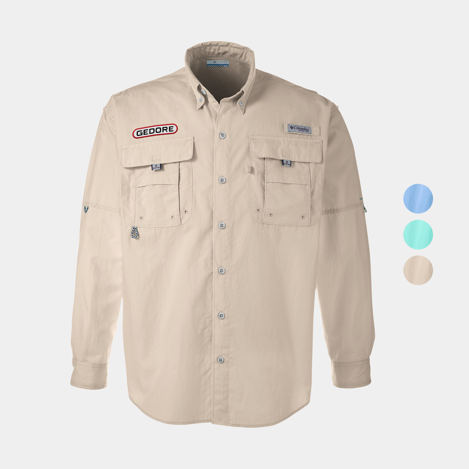 Columbia Men's Bahama™ II Long-Sleeve Shirt 4