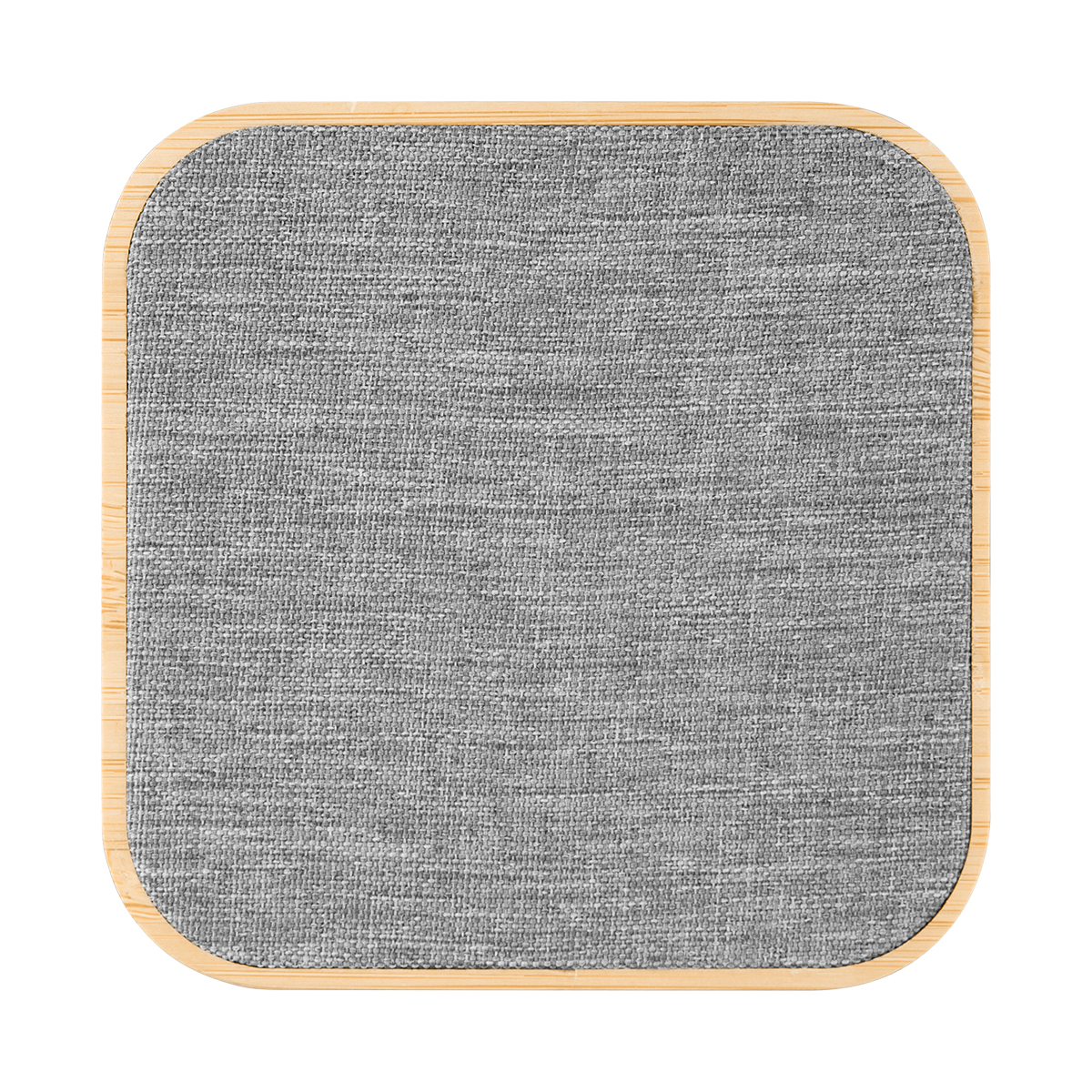Bamboo & rPET Fabric Wireless Charger 2