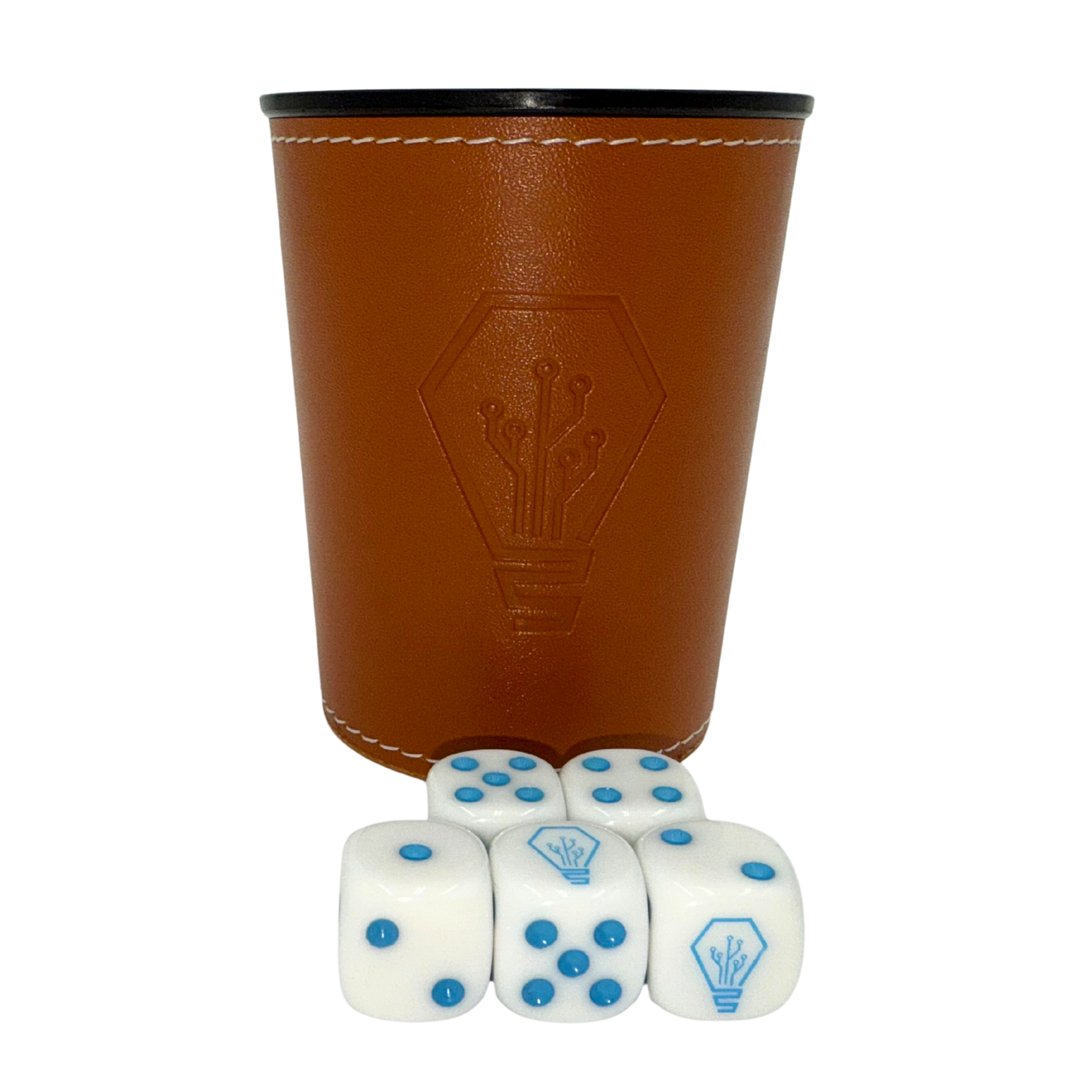 Dice Cup Set with Custom Box 7