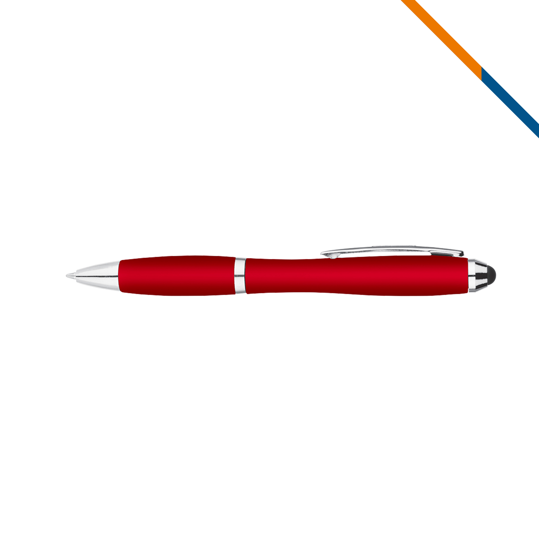 GlideZip Metallic Curvaceous Ballpoint Stylus Pen 14