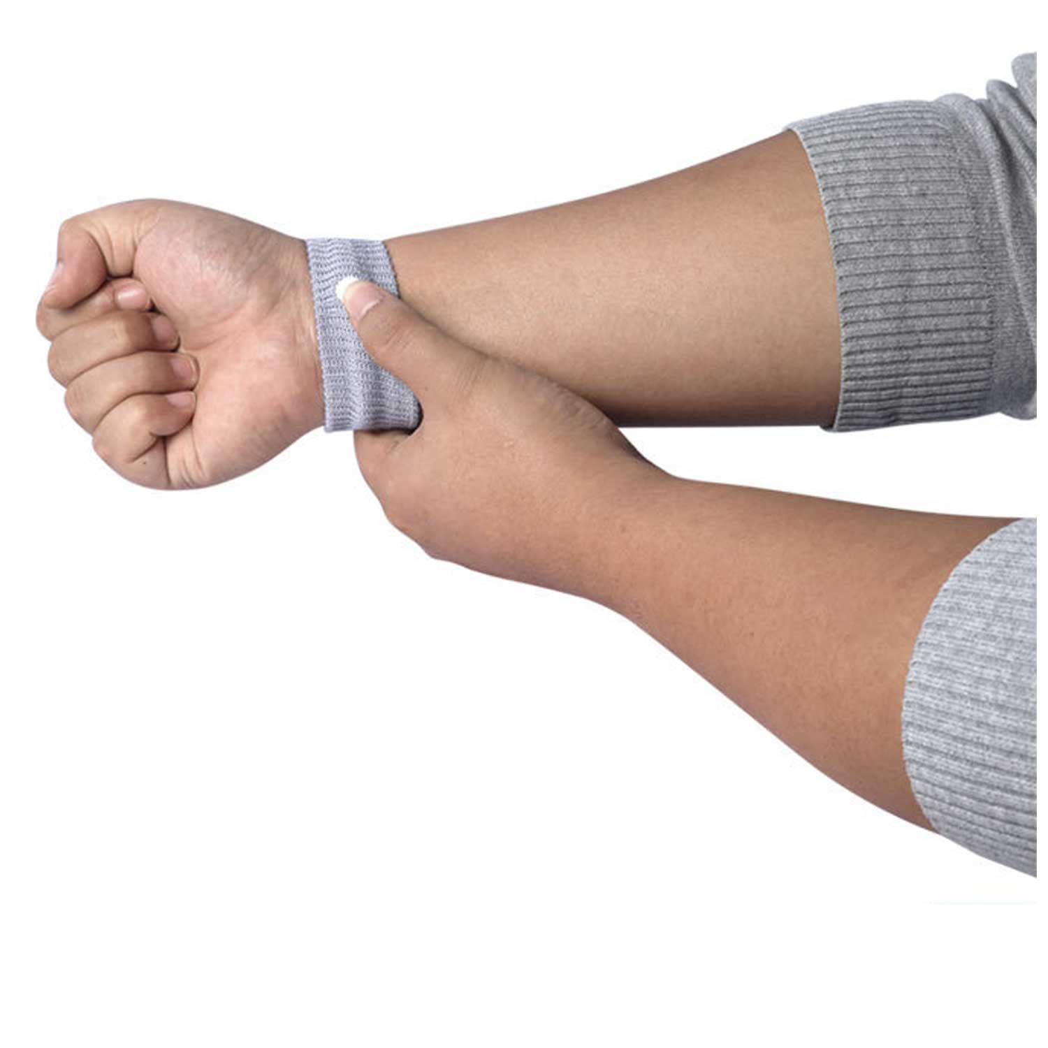 Sickness Wristband - Cotton, for Travel, Pregnancy & Kids 2