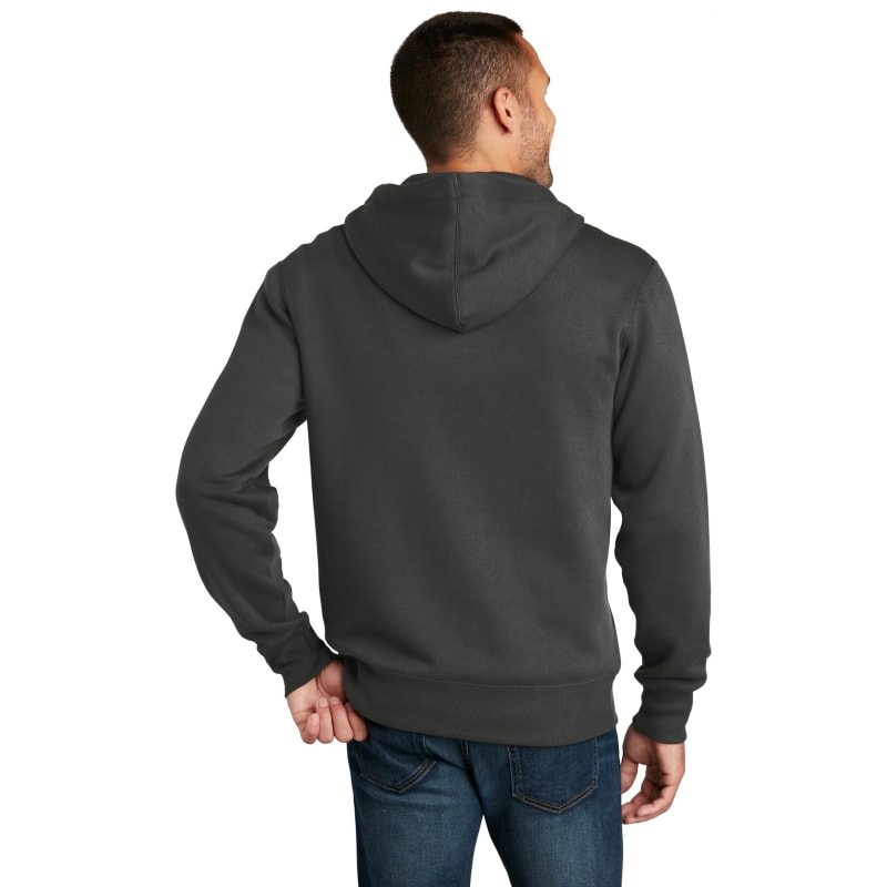 District Perfect Weight Fleece Full-Zip Hoodie 23