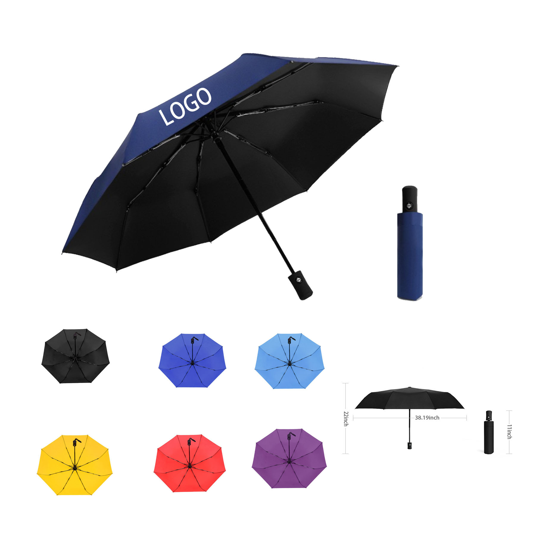 Umbrella Folding Structure Chair 2