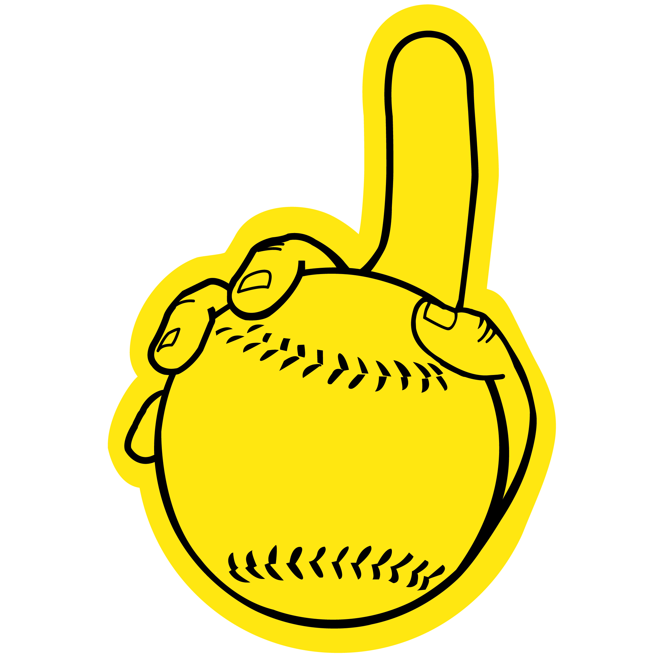 Baseball Hand 12