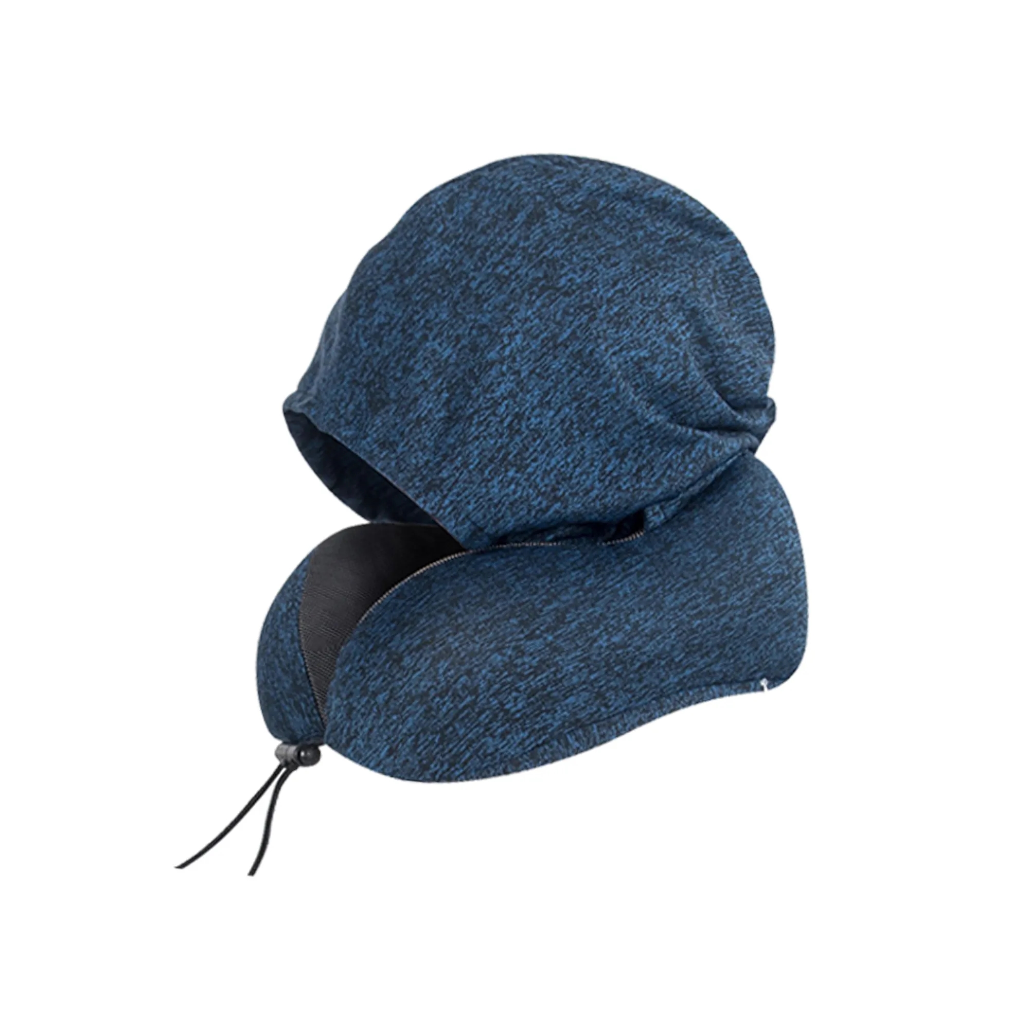 Memory Foam Hooded Travel Neck Pillow 5