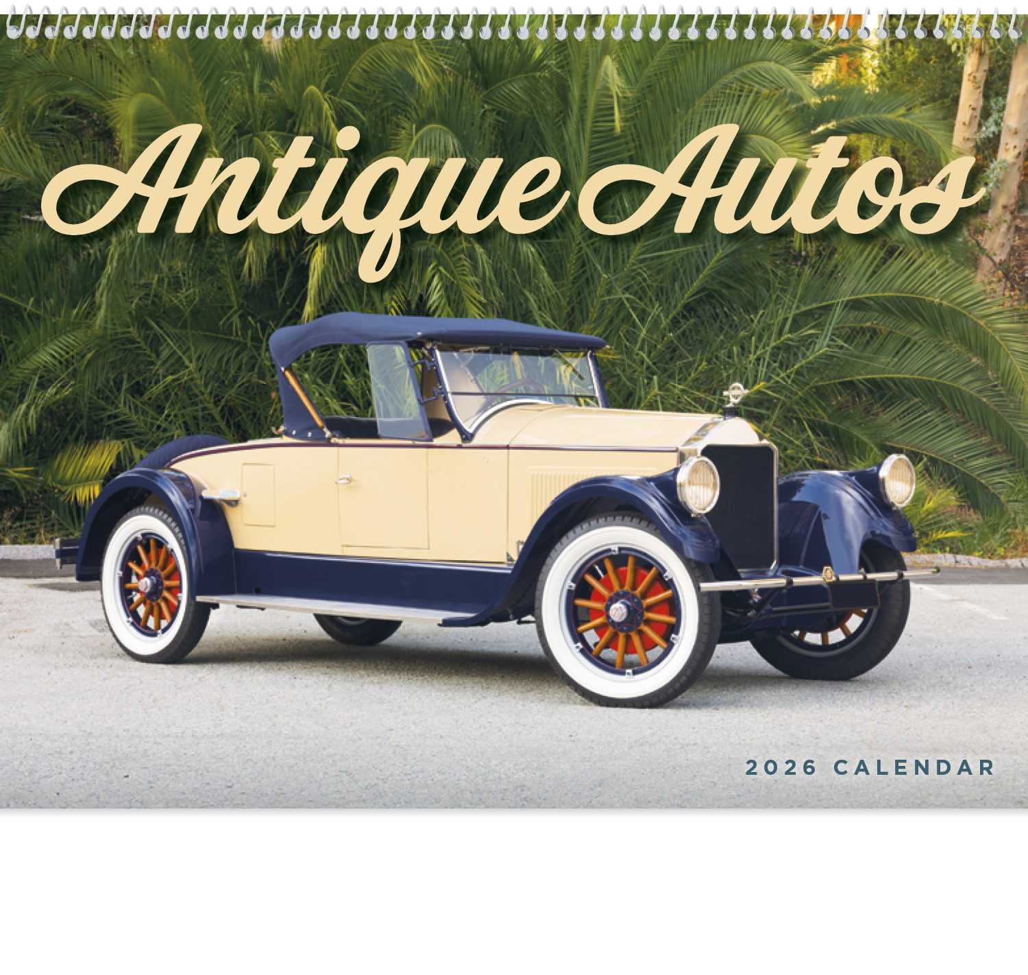 Good Value™ Antique Autos - Spiral Calendar 6