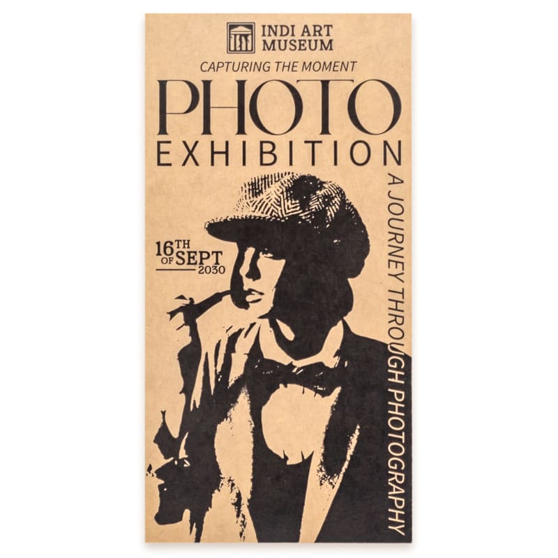 Kraft Paper Stickers 21