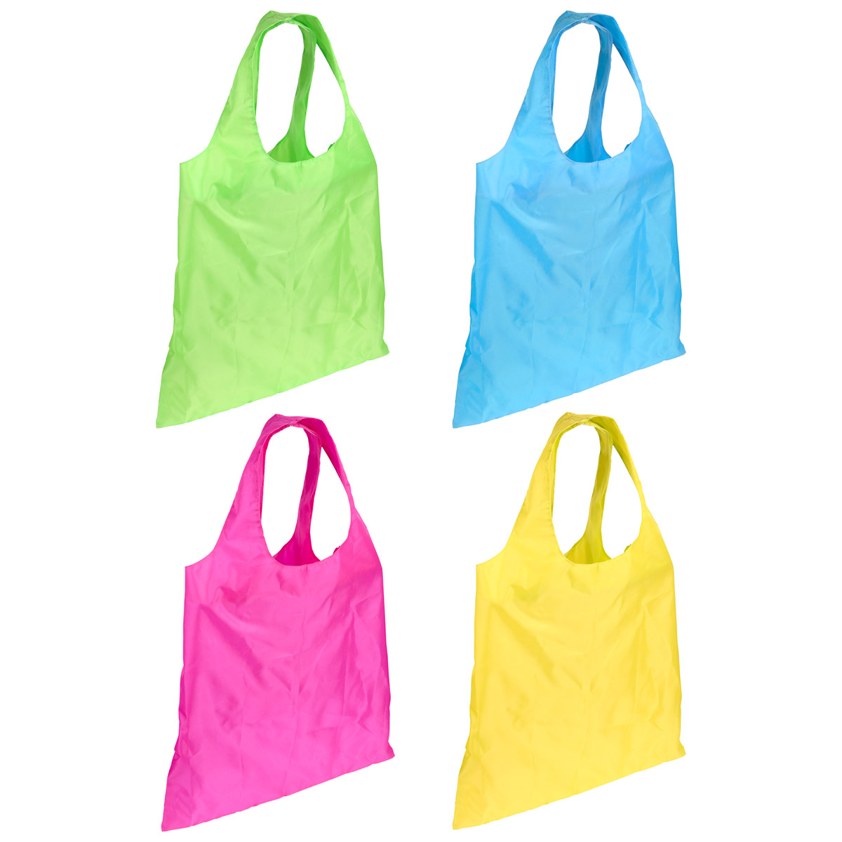 Spring Sling Polyester Folding Tote 16