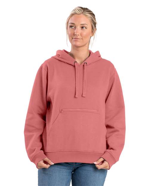 Women's Heritage Zippered Pocket Hooded Sweatshirt - WSP418 12