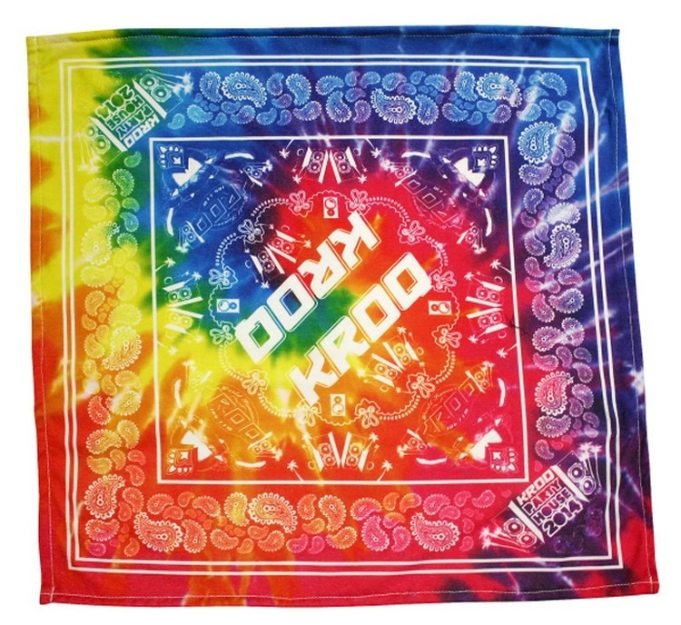 Traditional Full Color Promotional Bandana 9