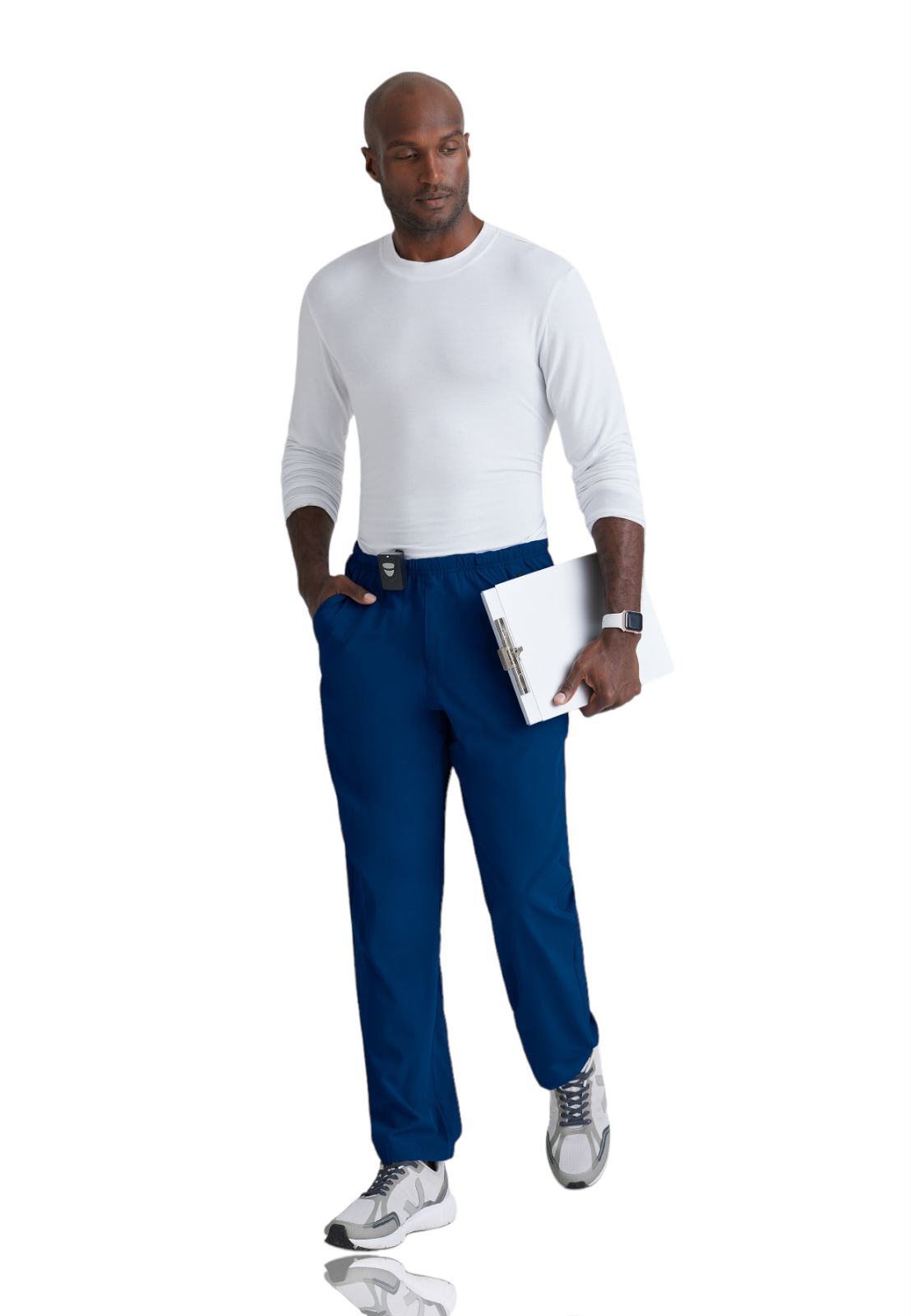 Barco One - Men's Seven-Pocket Zip-Fly Amplify Scrub Pant 12