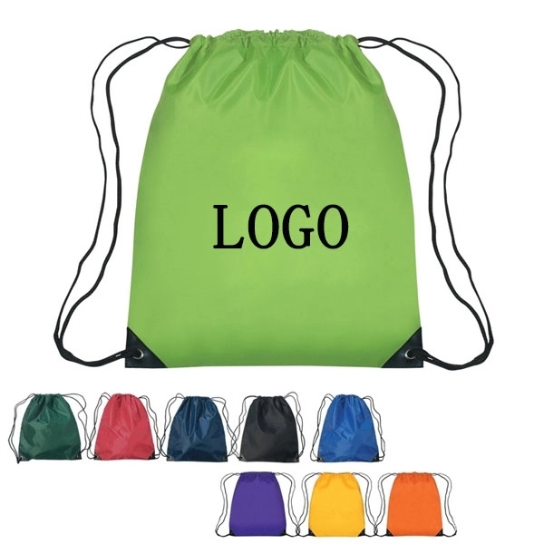 Polyester Drawstring Backpack 4