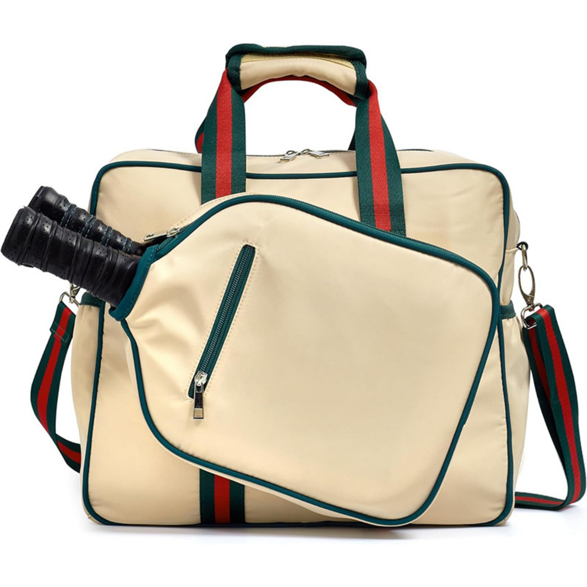 Pickleball Bag Tote With Front Pocket Fits 2 Paddles 5