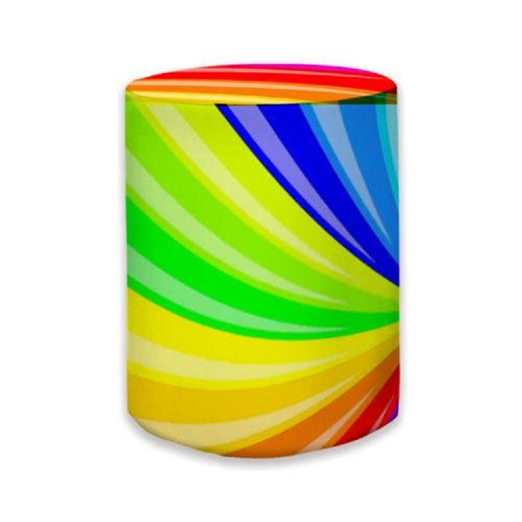 Premium Round Fitted Table Cover (Dye Sublimated)48" x 30''