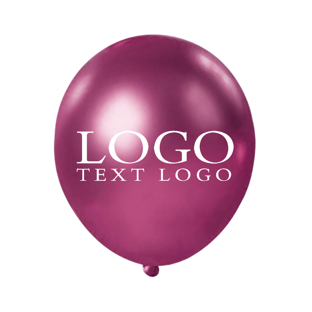 Metallic Decorative Balloons 18