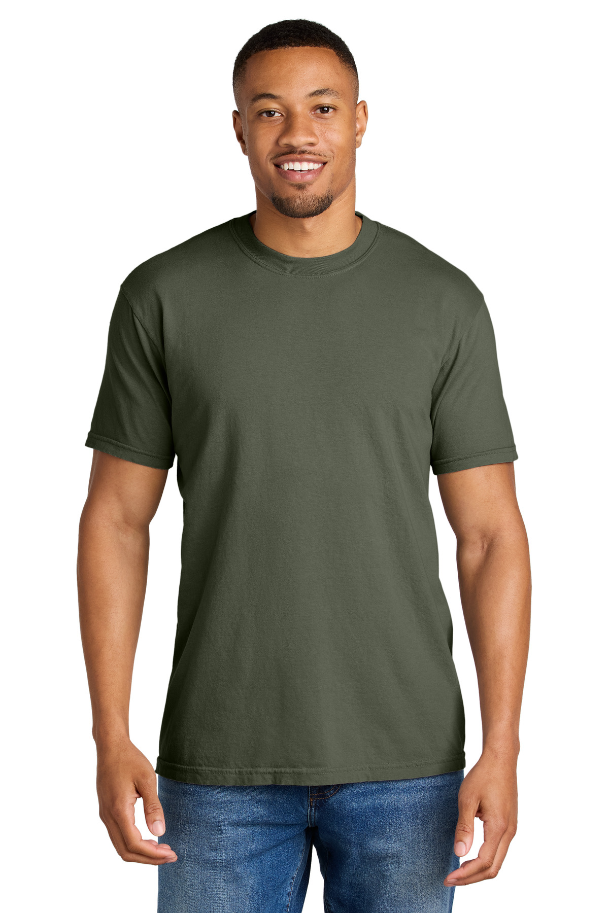 COMFORT COLORS Heavyweight Ring Spun Tee. 1717 381