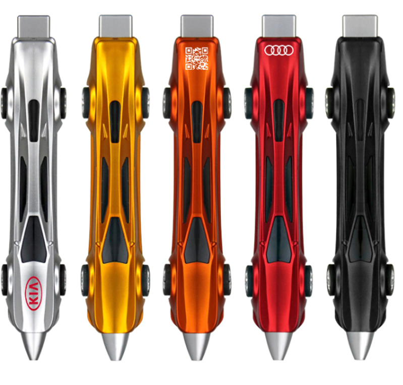 Car shape ballpoint pen 3