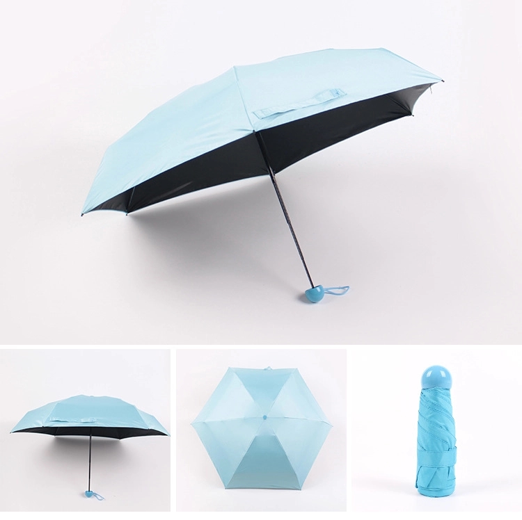 Capsule Design Folding Compact Min umbrella 3
