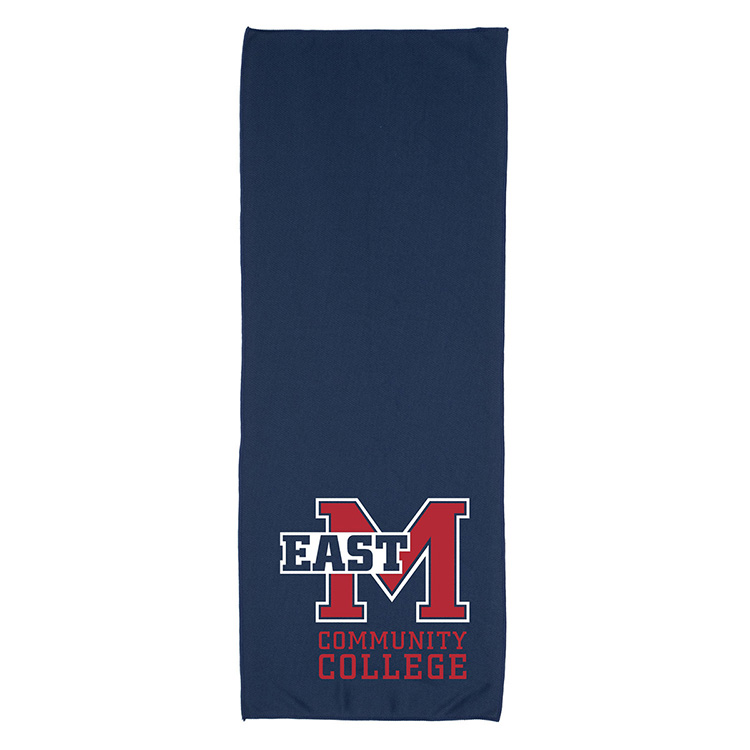 "THE RAINER" Recycled RPET Cooling Towel – 12" W x 32" H 15