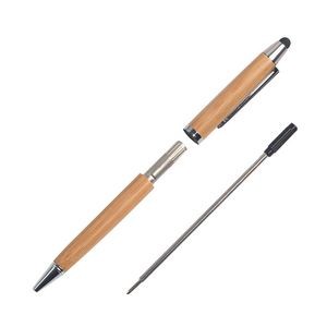 Nature Bamboo Clip Pen 12