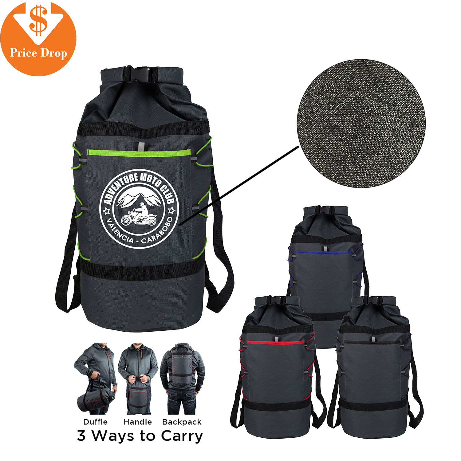 Adventure Duffle Bag 5