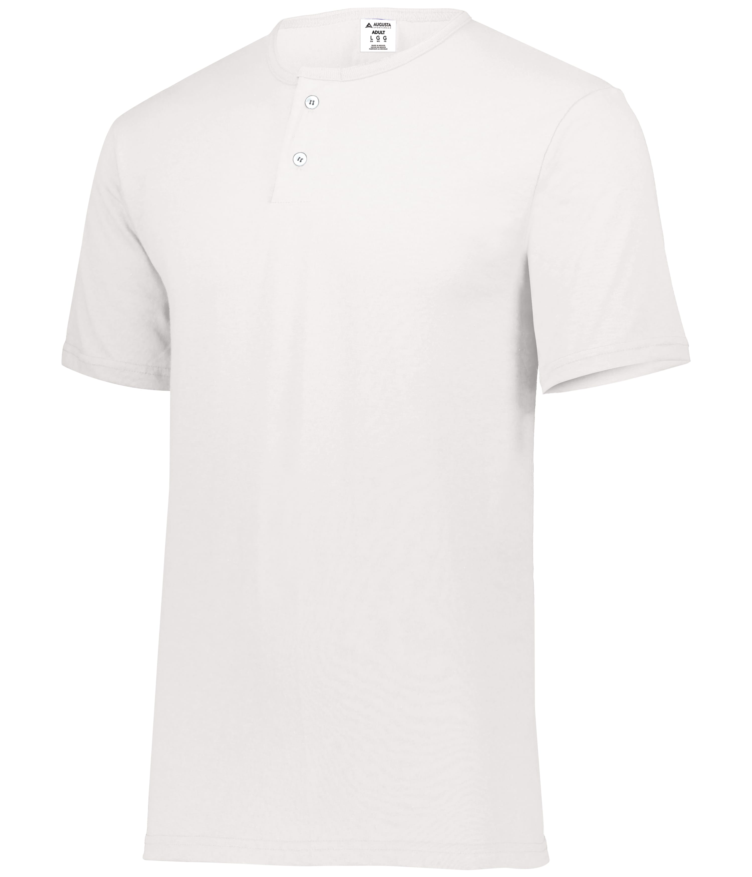 Two-Button Baseball Jersey 15