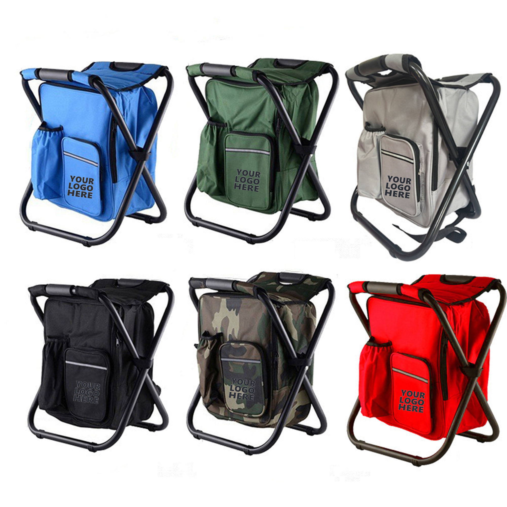 Outdoor Fishing Chair With Cooler 3