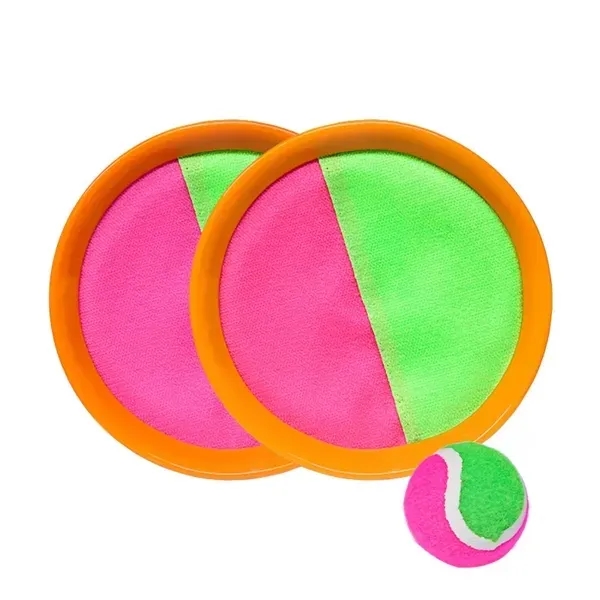 Sticky Catch Outdoor Paddle Game Set 3