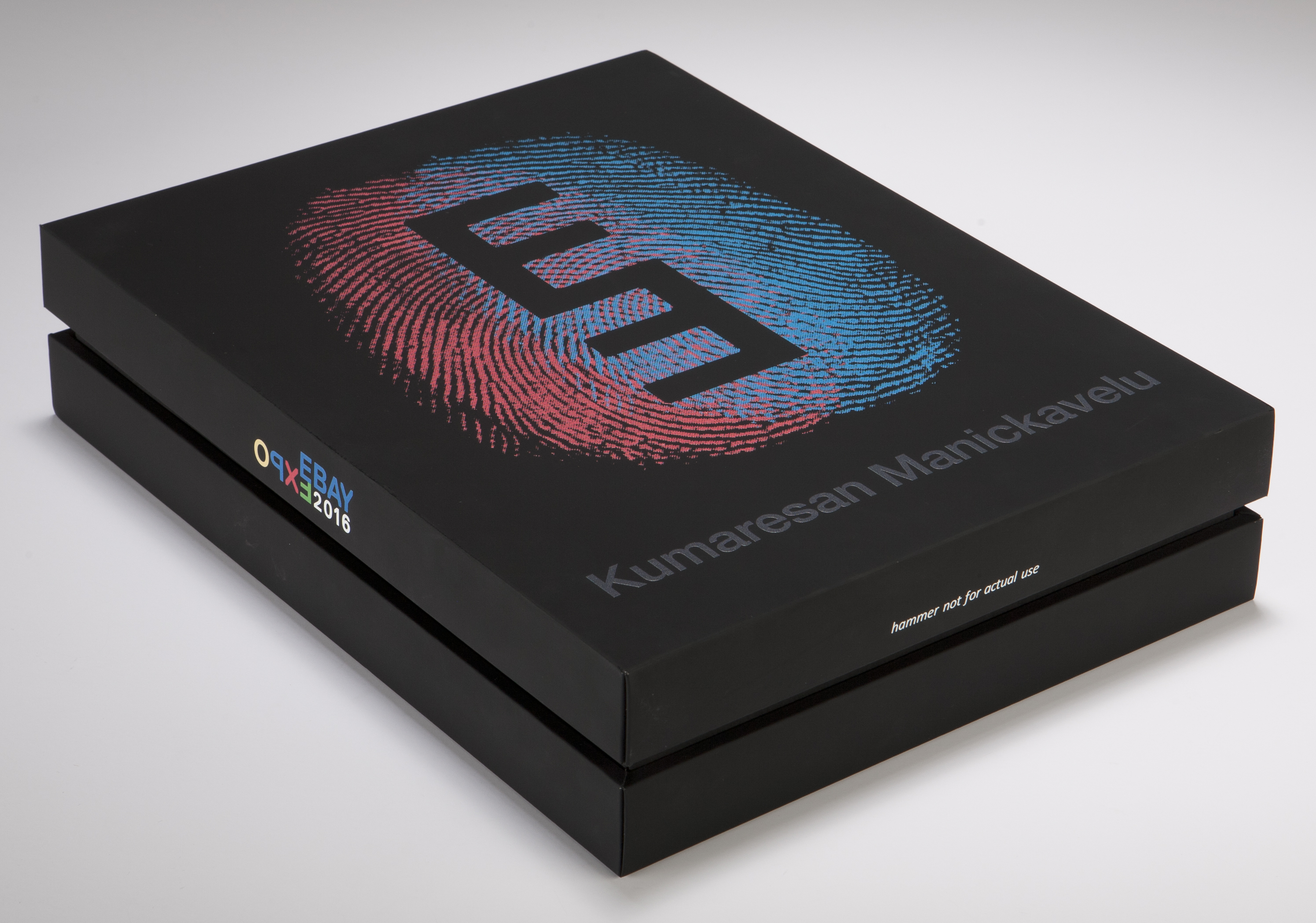 Custom Printed Full Color 2-Piece Soft Touch Luxury Gift Box - 7x7x2 9
