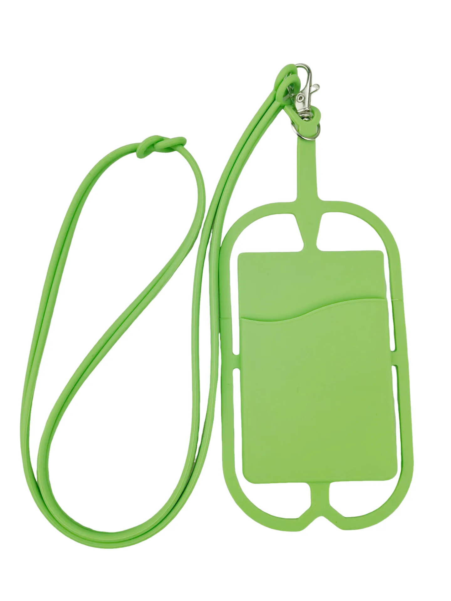 Silicone Phone Lanyard Card Holder Pocket 4