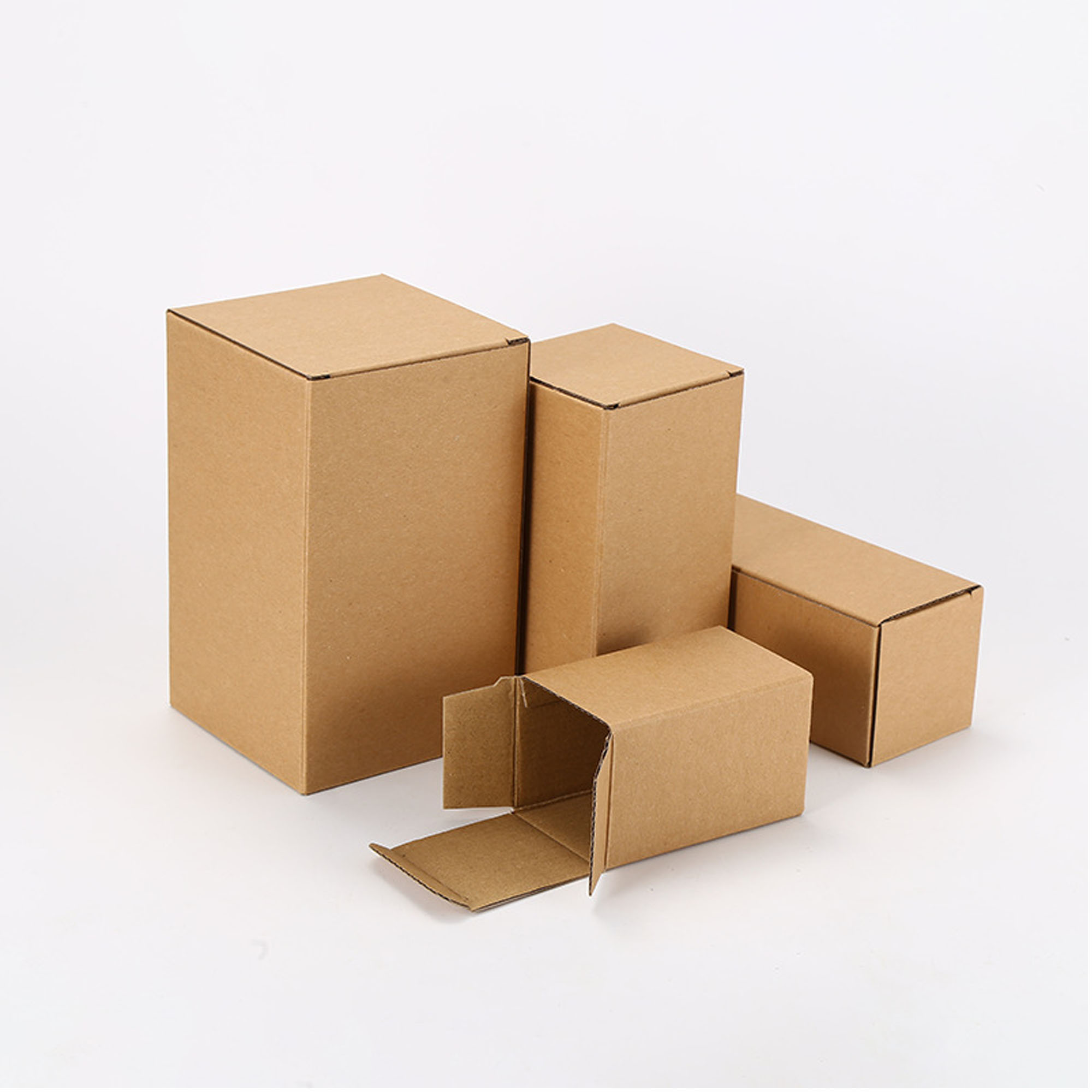 Premium Three-Layer Leather Universal Folding Packaging Design 4