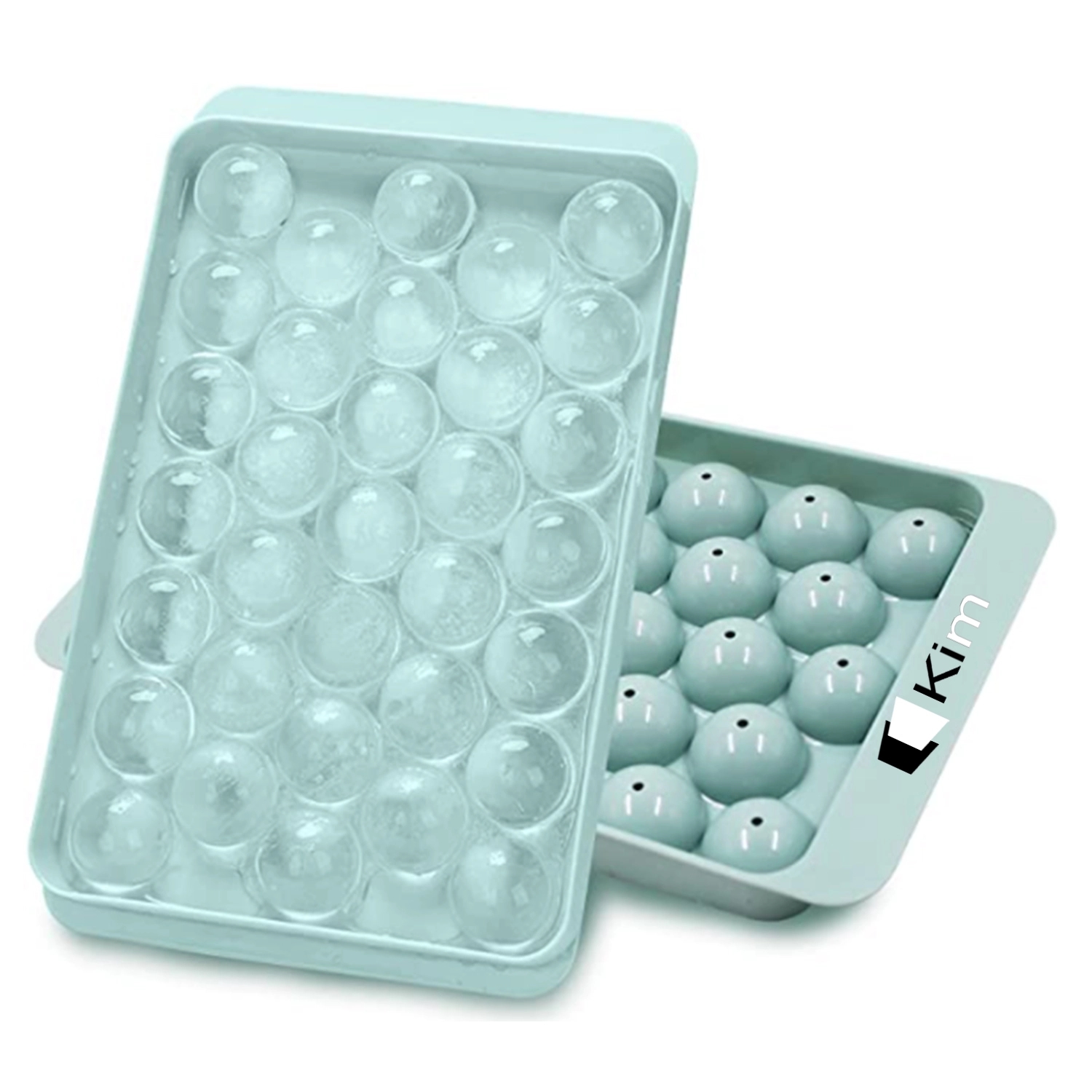 Whisky Puck Mold Round Ice Lattice 2