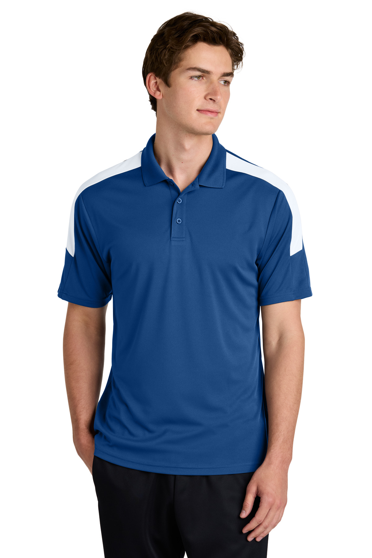 Sport-Tek Competitor United Polo ST104 22