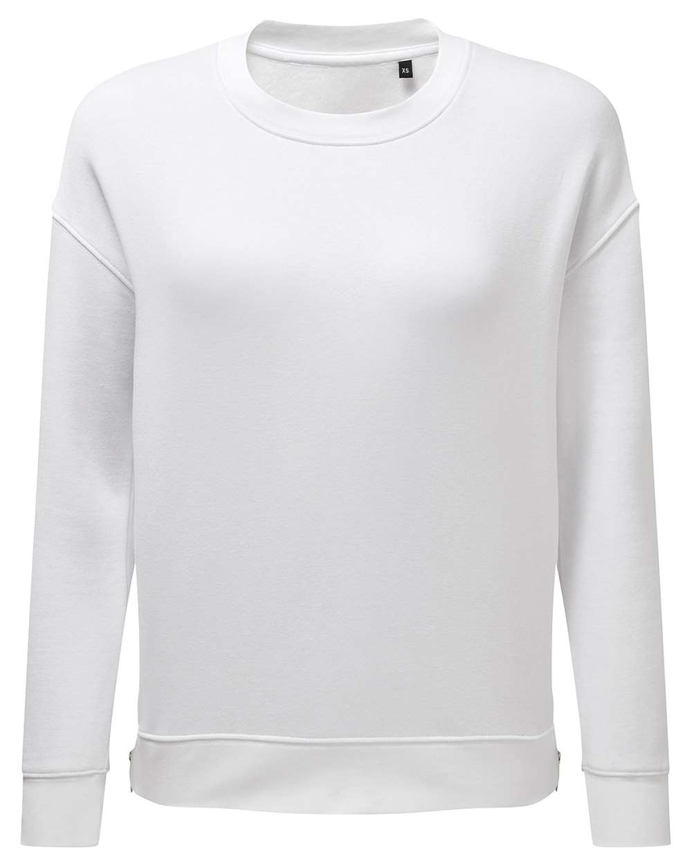 Women's Billie Side-Zip Crewneck Sweatshirt - TD600 27