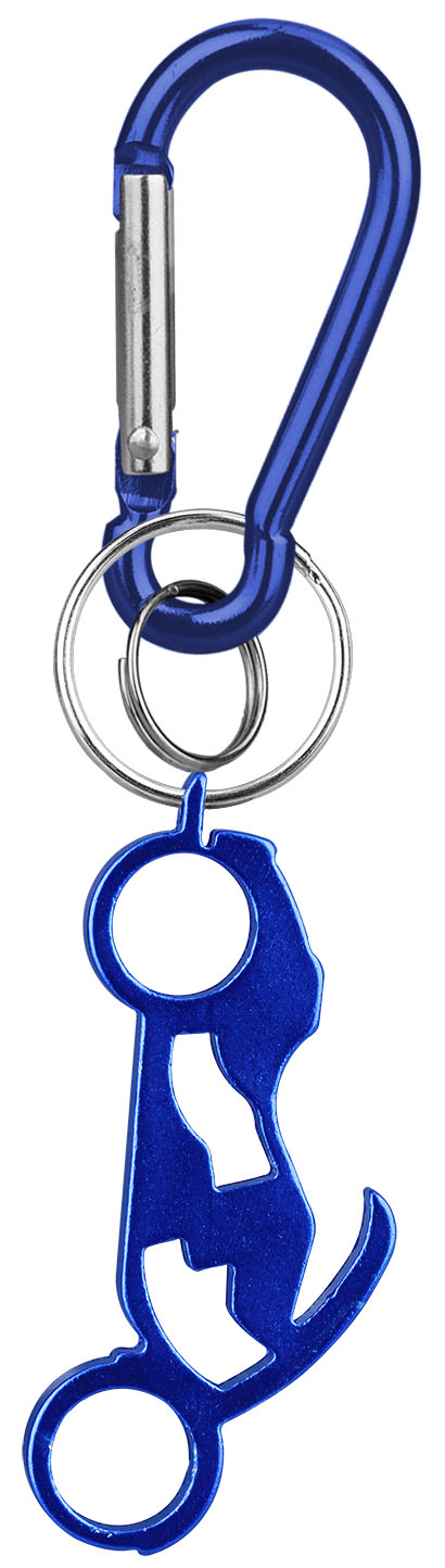Motorcycle Shaped Bottle Opener Key Holder and Carabiner 5