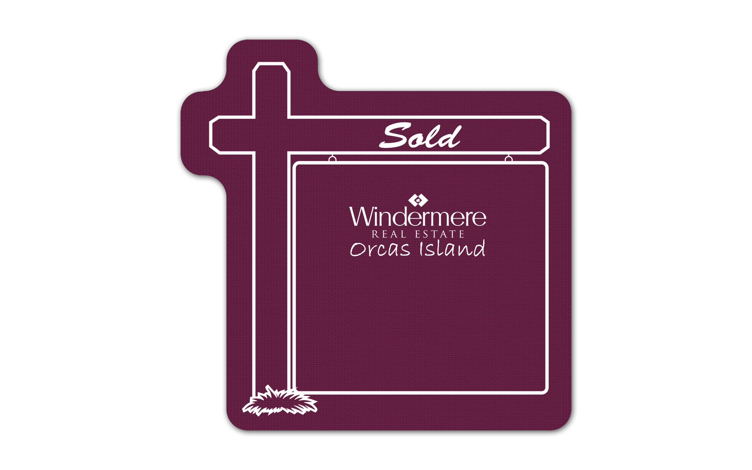 Real Estate Sign Vinyl Jar Opener 55