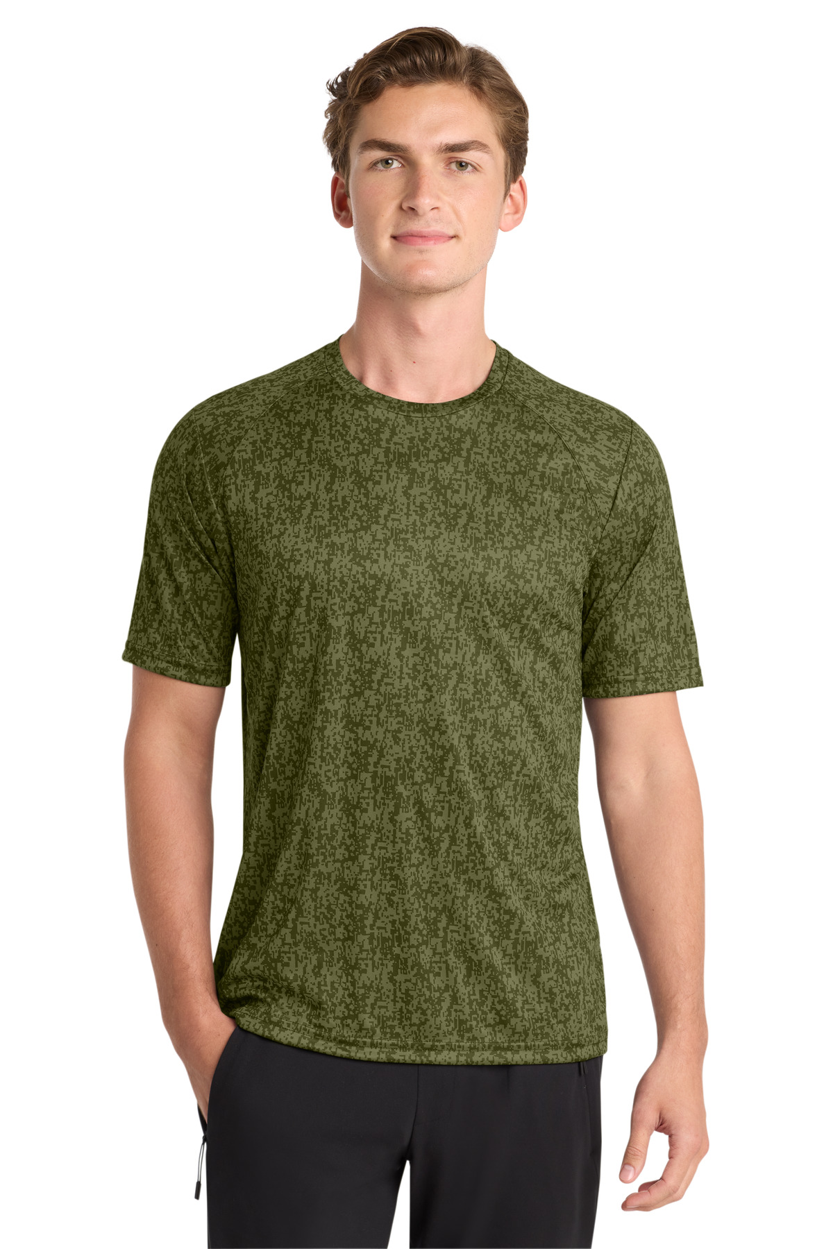 Sport-Tek Digi Camo Tee. ST460 48