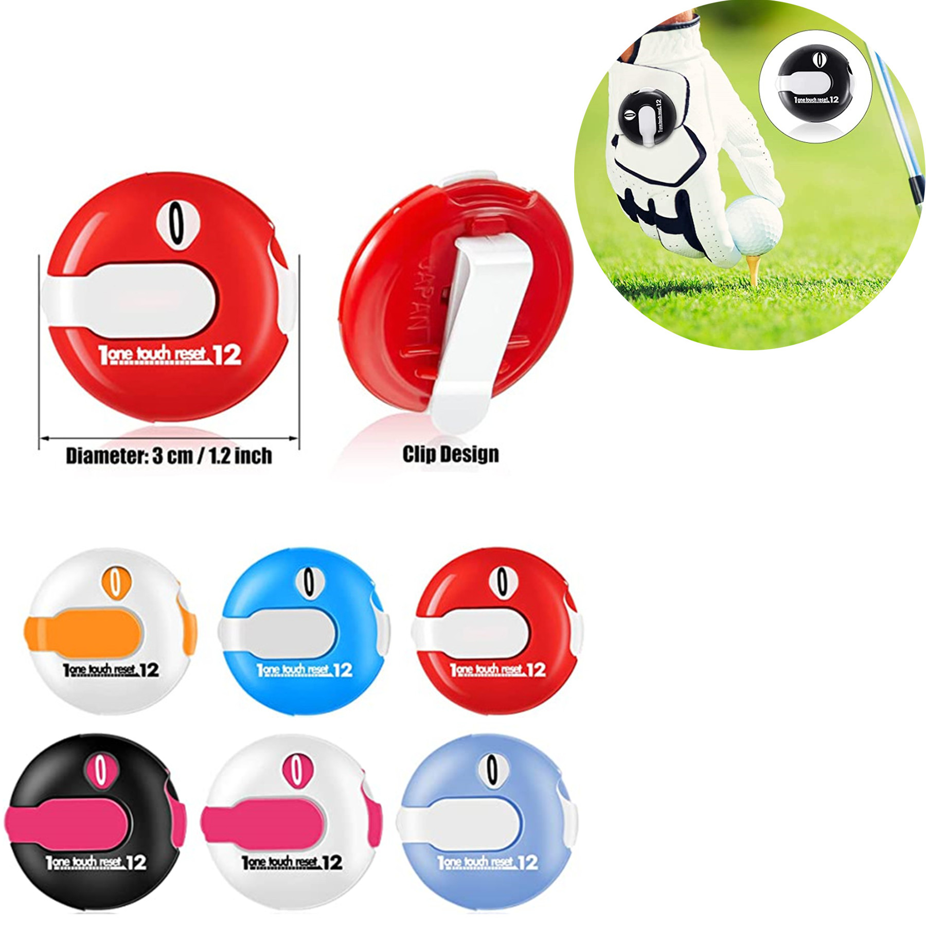 Mini Golf Score Stroke Counter 1