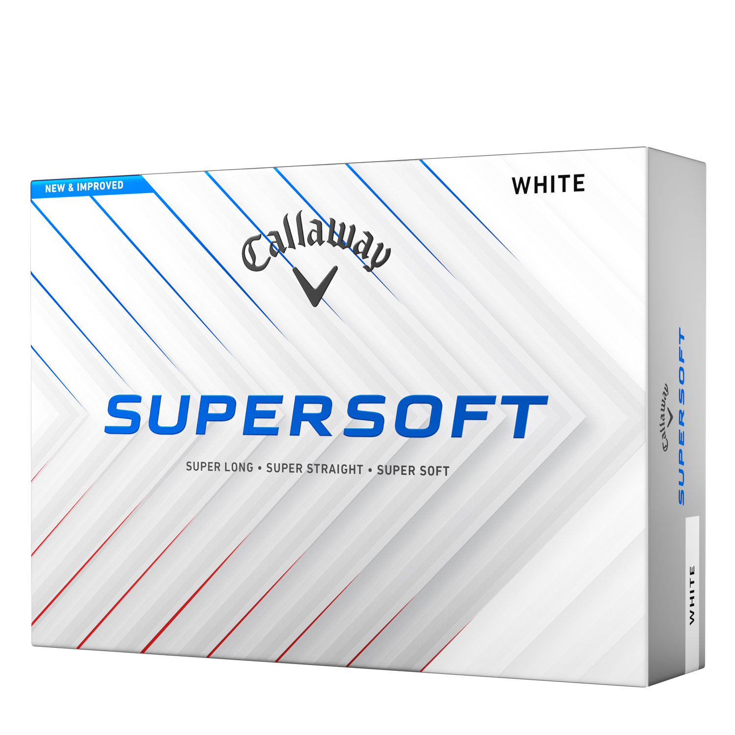 Callaway SuperSoft Golf Balls 6