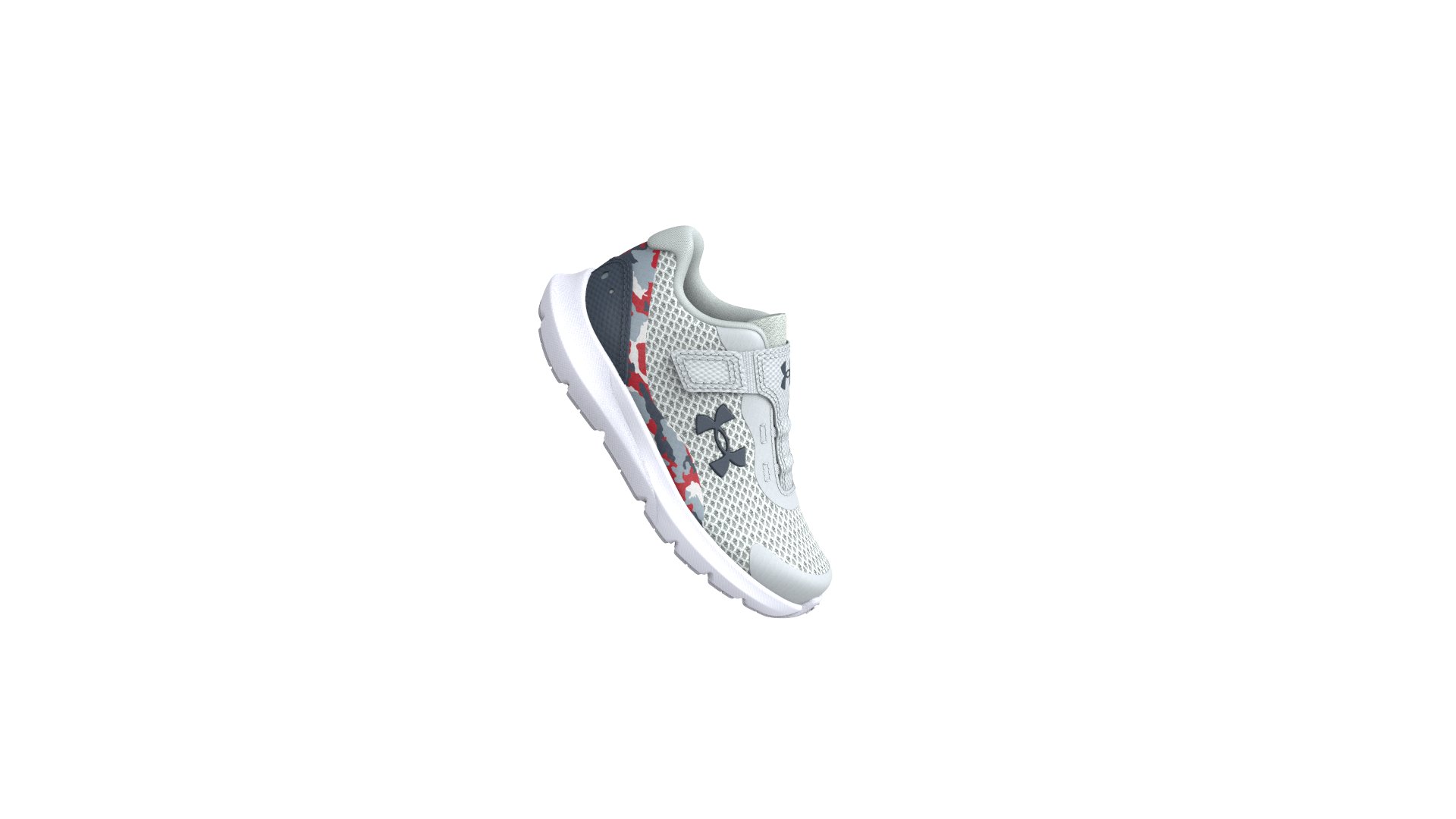 UA Surge 3 Printed Boys' Infant Running Shoes 4