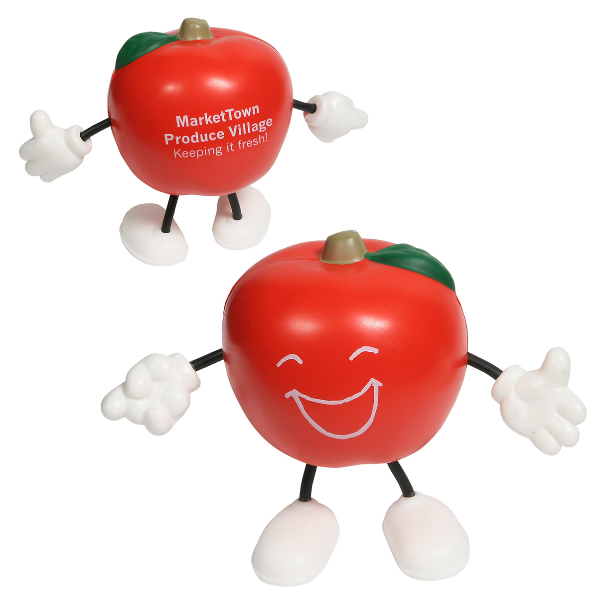 Apple Stress Reliever Figurine 2